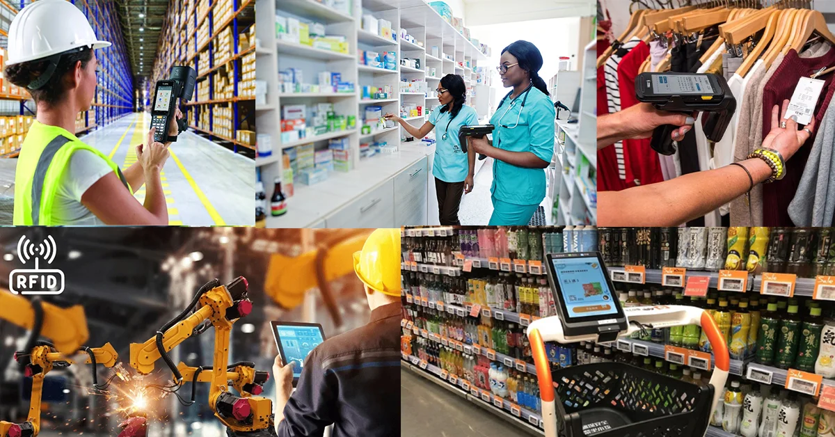 Top Industries That Benefit From RFID Technology Solutions